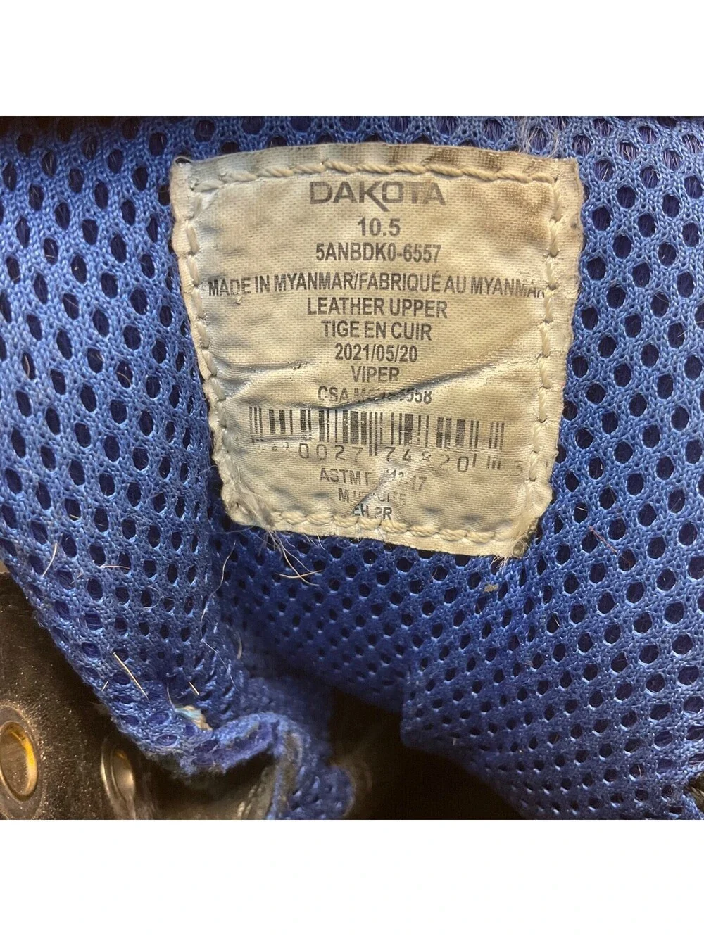 DAKOTA Men's 557 6